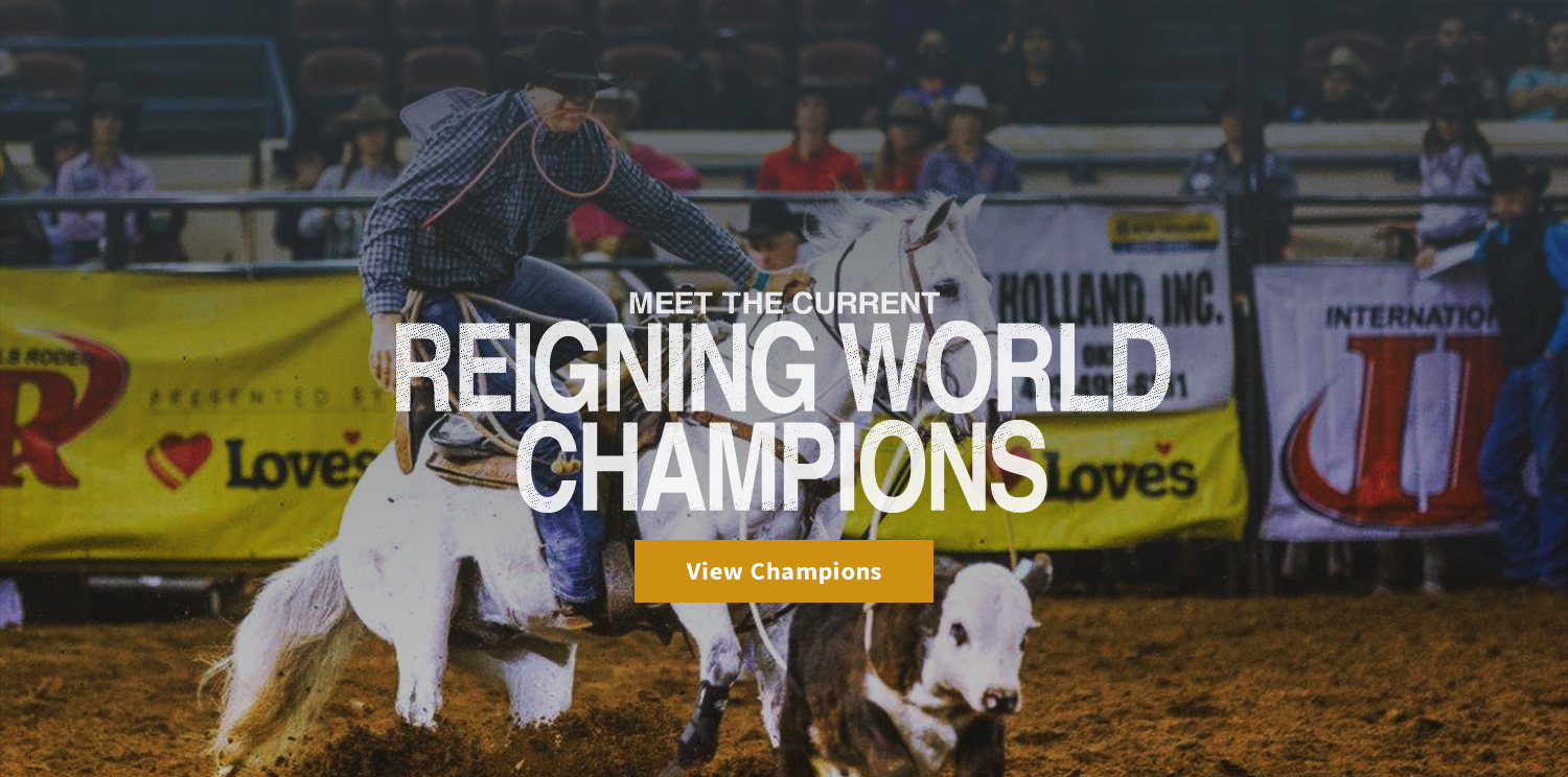 Reigning World Champions Header Image